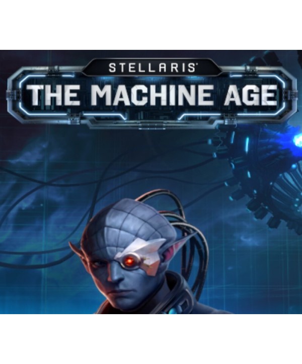 Stellaris - The Machine Age DLC Steam Key 